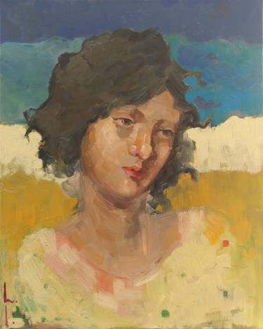 Original Portrait Paintings by Lorena Iavorschi