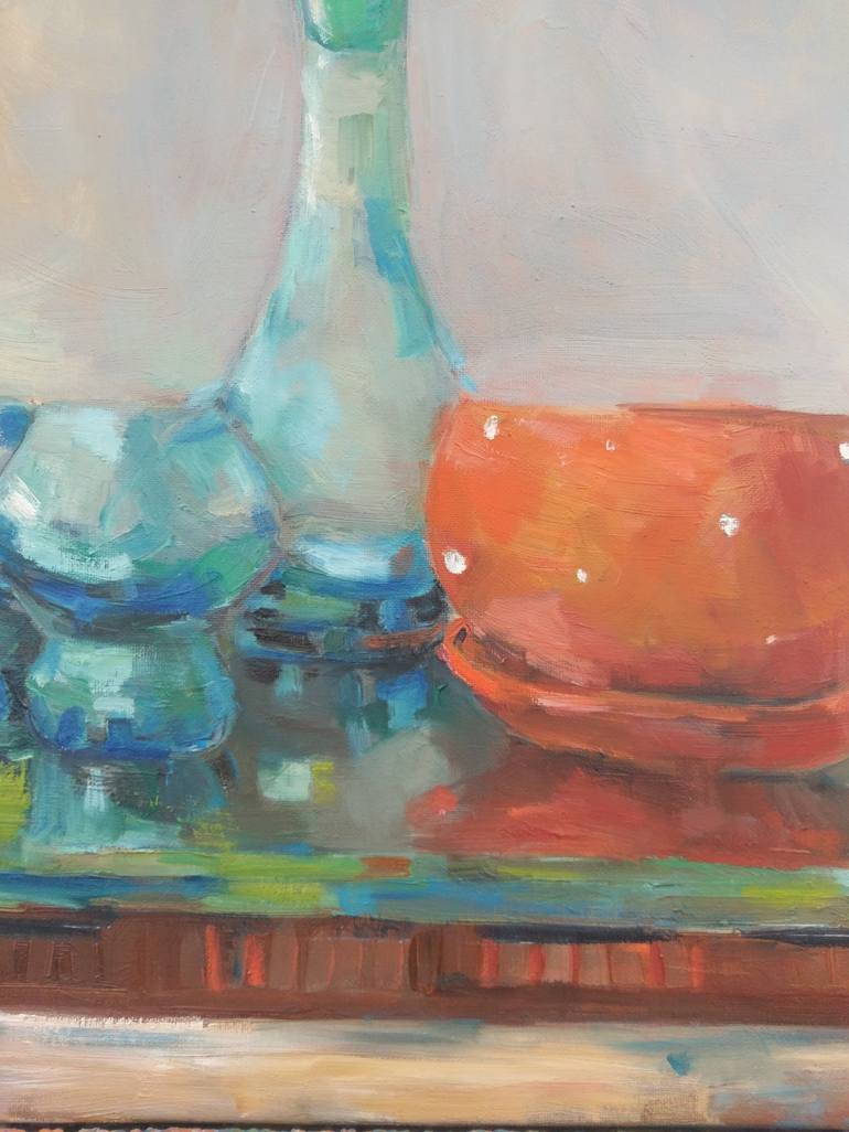 Original Figurative Still Life Painting by Lorena Iavorschi