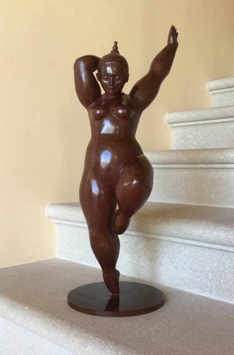 Original Figurative Body Sculpture by Marie Saksik