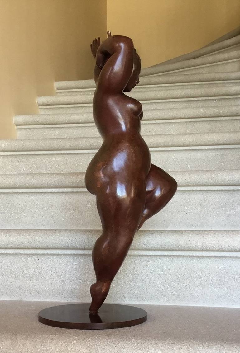 Original Figurative Body Sculpture by Marie Saksik