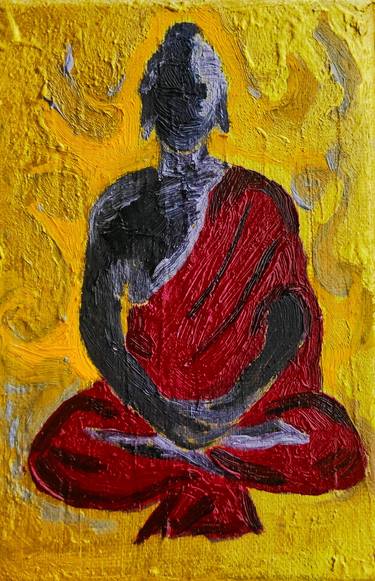 Buddha meditating full size thumb