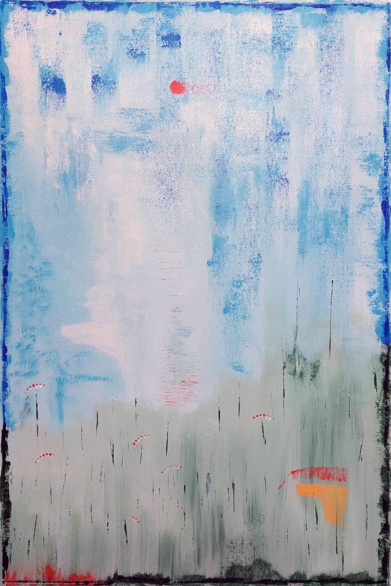 Original Abstract Painting by Tejal Bhagat | Abstract Art on Canvas | The Farm 01