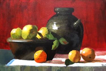 Print of Kitchen Paintings by Tejal Bhagat