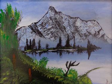 Original Expressionism Nature Paintings by Tejal Bhagat