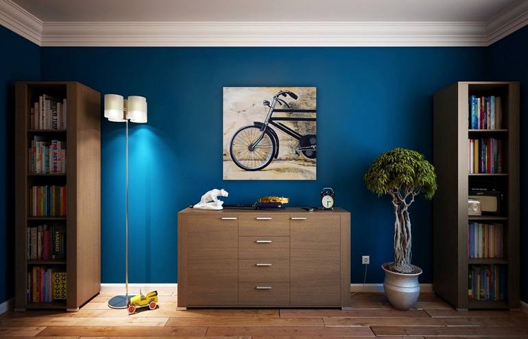 Original Expressionism Bicycle Painting by Tejal Bhagat