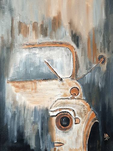 Original Car Paintings by Tejal Bhagat