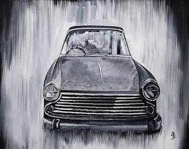 Print of Car Paintings by Tejal Bhagat