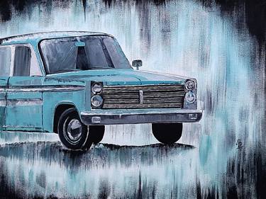 Print of Car Paintings by Tejal Bhagat