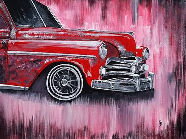 Print of Expressionism Car Paintings by Tejal Bhagat