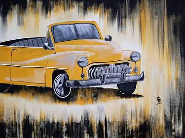 Original Conceptual Car Paintings by Tejal Bhagat