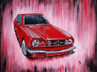 Print of Conceptual Car Paintings by Tejal Bhagat