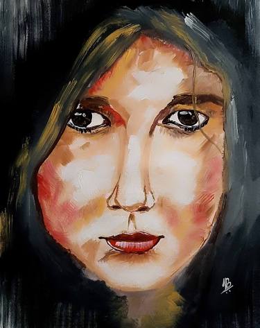 Original Portrait Paintings by Tejal Bhagat