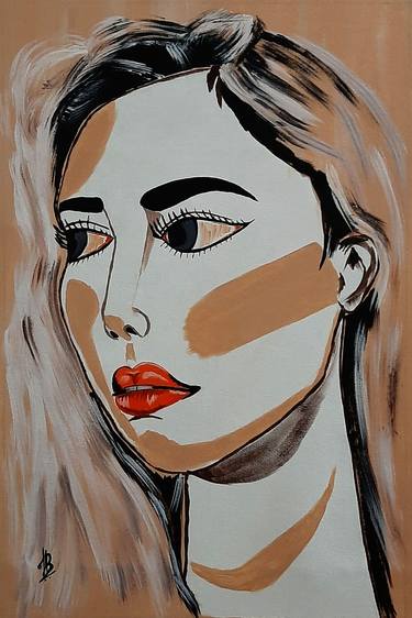 Print of Portrait Paintings by Tejal Bhagat