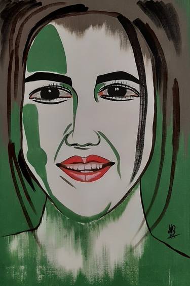 Print of Portrait Paintings by Tejal Bhagat