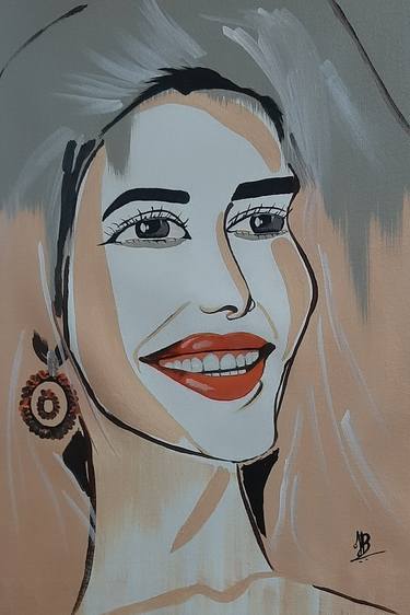 Original Portrait Paintings by Tejal Bhagat