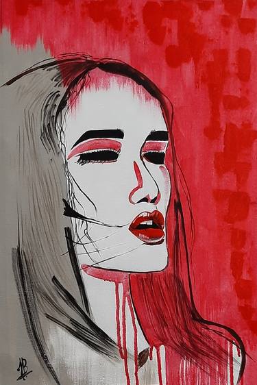 Original Portrait Paintings by Tejal Bhagat