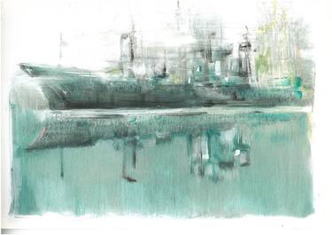 Original Boat Paintings by Iva Recchia