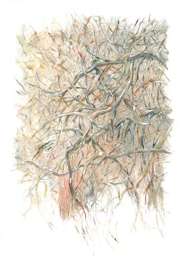Original Figurative Tree Paintings by Iva Recchia