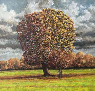 Original Figurative Landscape Paintings by Rick Smith