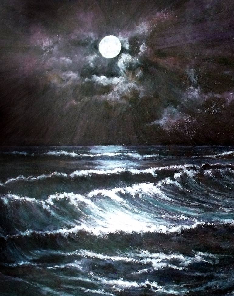 Original Seascape Painting by Rick Smith