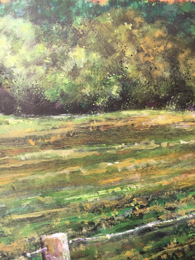 Original Landscape Painting by Rick Smith