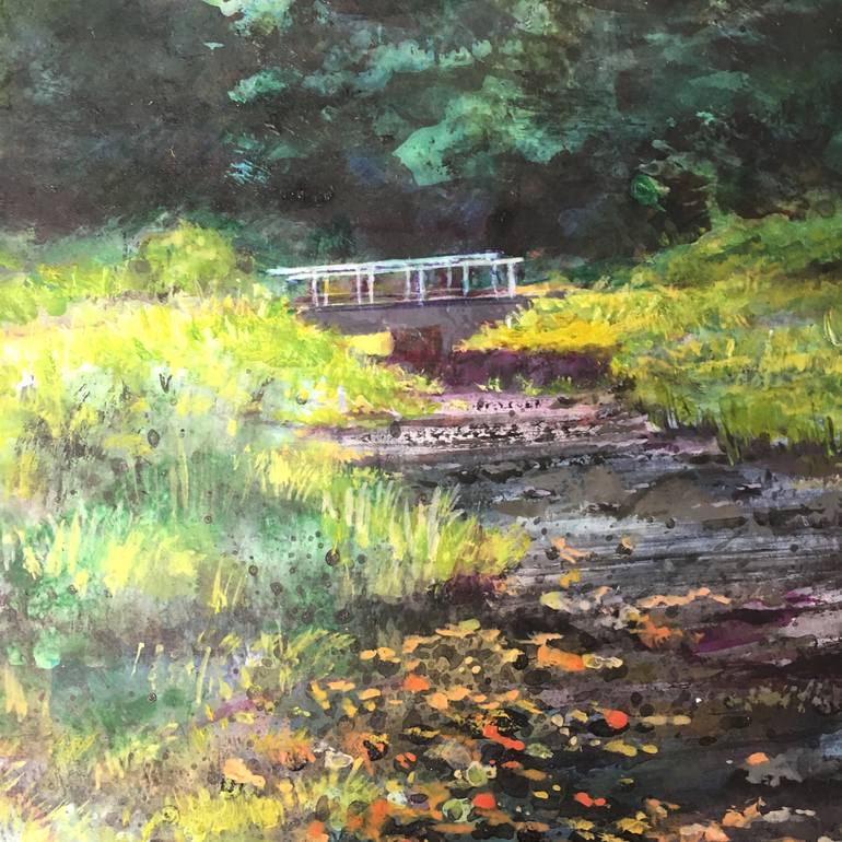 Original Landscape Painting by Rick Smith