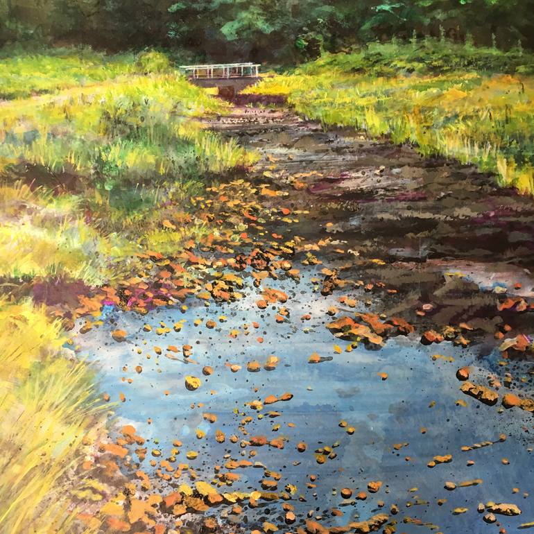 Original Landscape Painting by Rick Smith