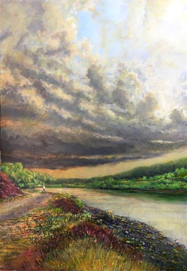 Original Landscape Paintings by Rick Smith