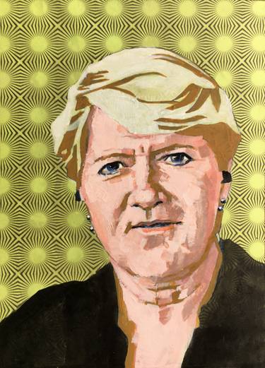 Portrait of Clare Balding. thumb