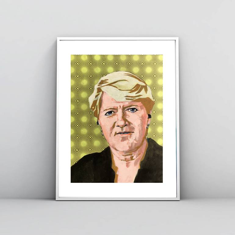 Original Portraiture People Painting by Rick Smith