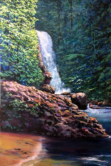 Original Landscape Paintings by Rick Smith
