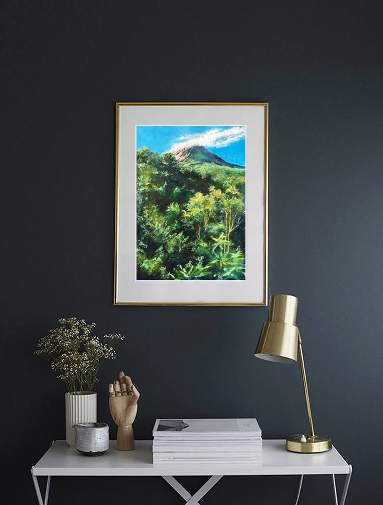 Original Figurative Landscape Painting by Rick Smith