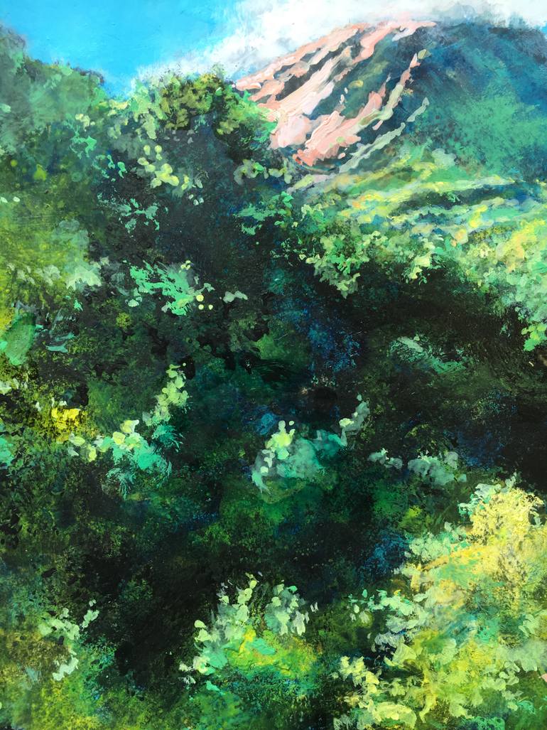 Original Figurative Landscape Painting by Rick Smith