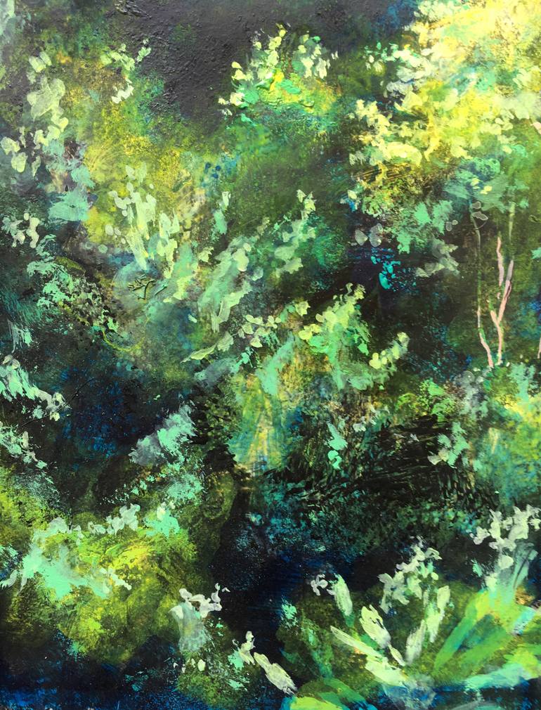 Original Figurative Landscape Painting by Rick Smith