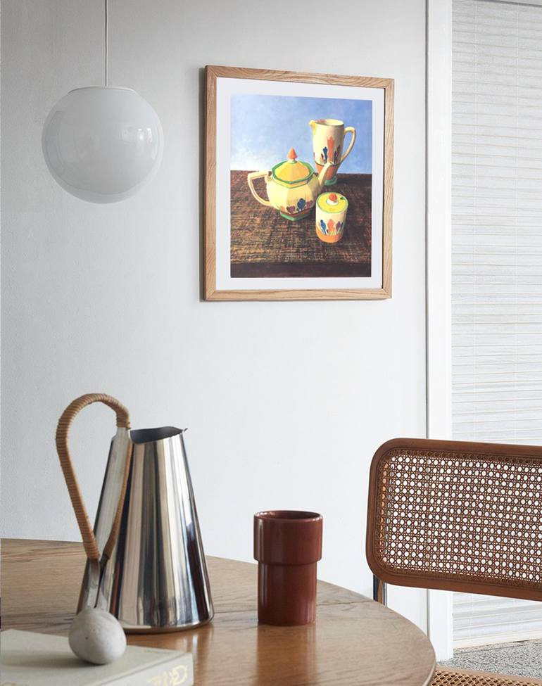 Original Still Life Painting by Rick Smith