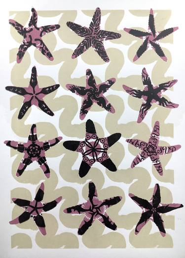 Original Conceptual Nature Printmaking by Rick Smith