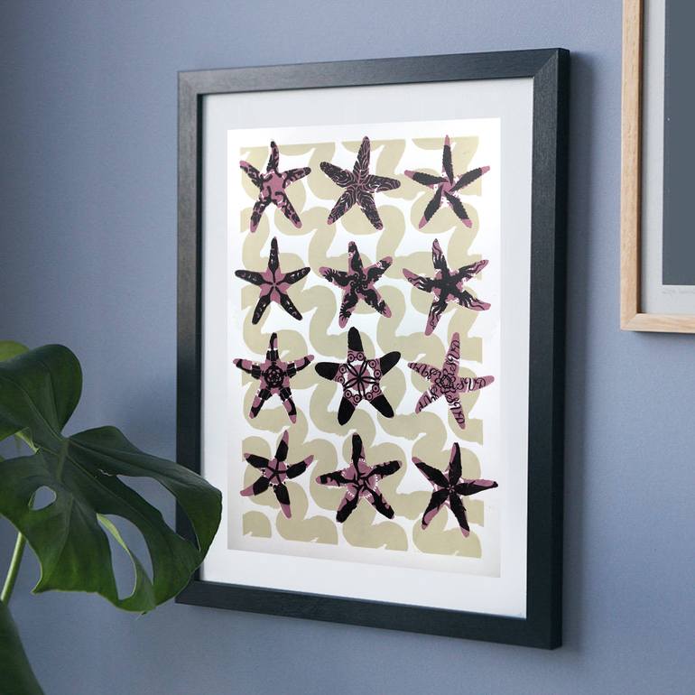 Original Conceptual Nature Printmaking by Rick Smith