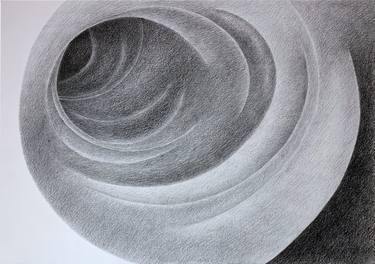 Print of Abstract Outer Space Drawings by Hong Ming SIU