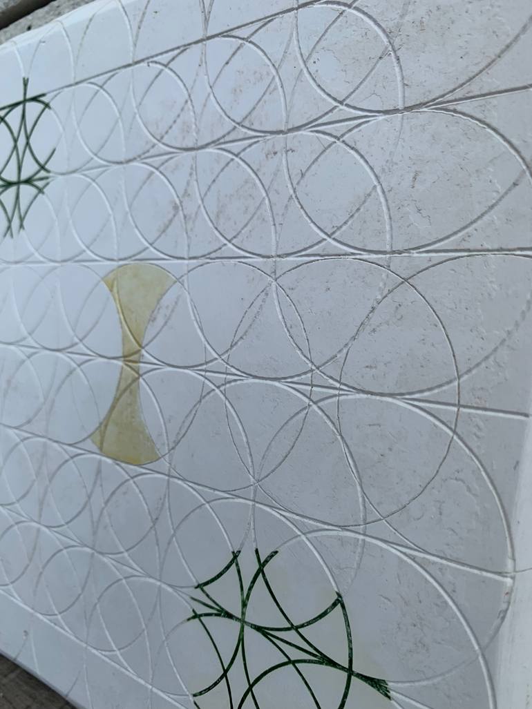 Original Abstract Outer Space Drawing by Hong Ming Siu