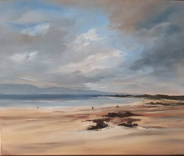 Original Impressionism Beach Paintings by Steve Keenan