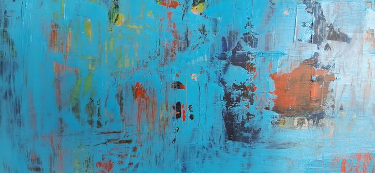 Original Abstract Painting by Steve Keenan