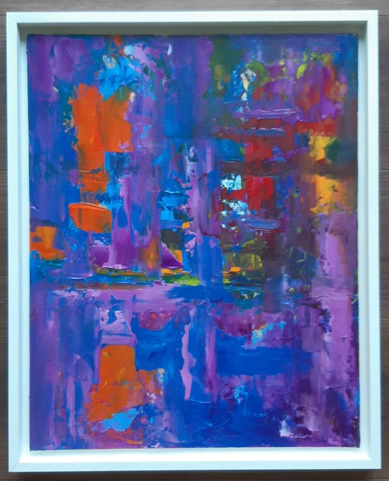 Original Abstract Painting by Steve Keenan