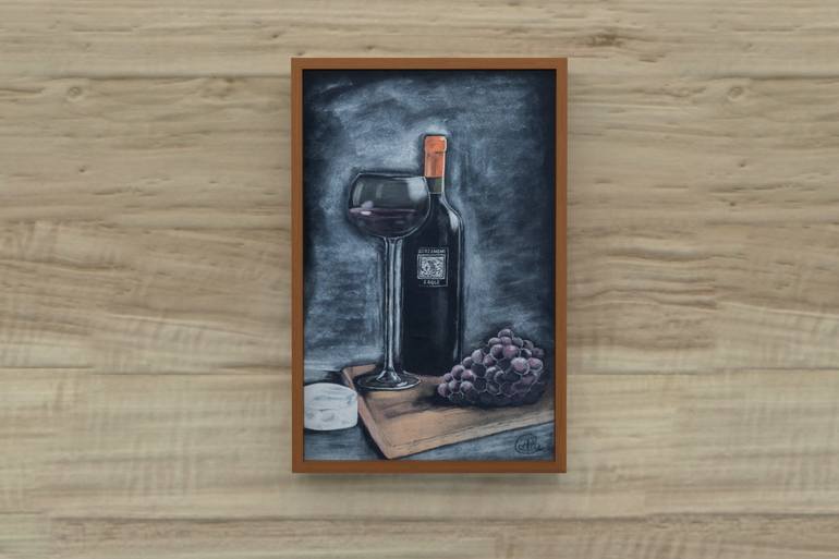 Original Fine Art Food & Drink Drawing by Arina Khlebnikova