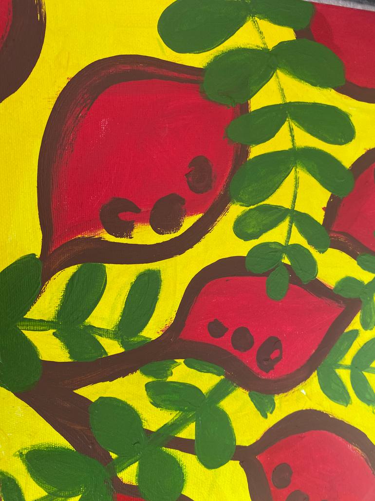 Original Figurative Floral Painting by Jose Martinez