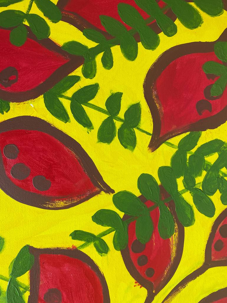 Original Figurative Floral Painting by Jose Martinez