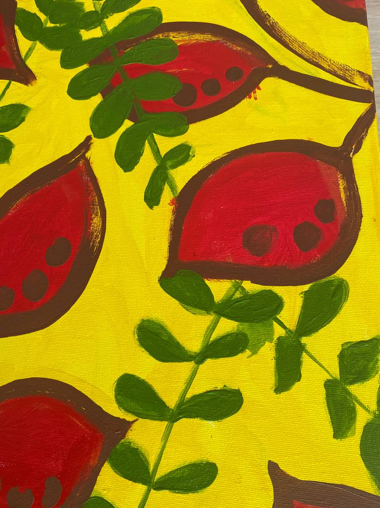 Original Figurative Floral Painting by Jose Martinez