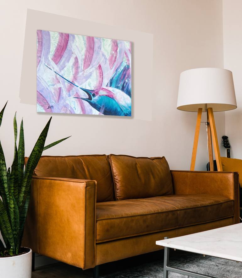 Original Figurative Animal Painting by Jose Martinez