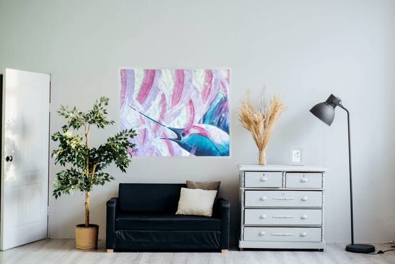 Original Figurative Animal Painting by Jose Martinez