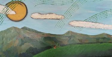 Original Minimalism Landscape Paintings by Jose Martinez