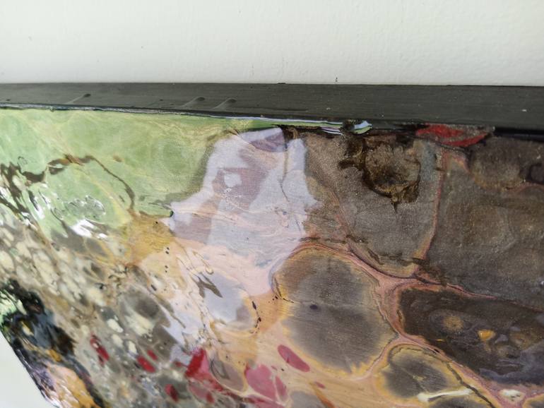 Original Modernism Abstract Painting by Jose Martinez
